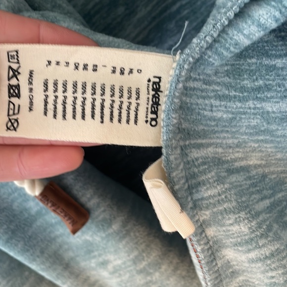 Naketano Fleece Full Zip Jacket small - Picture 3 of 7